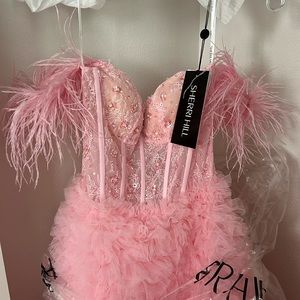 Sherri Hill 54906 Pink Dress